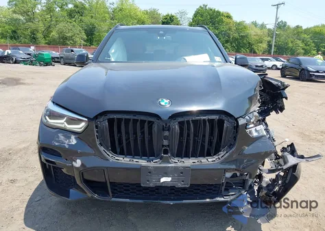 2022 BMW X5 xDrive40I из США, поврежденный, VIN 5UXCR6C00N9M03205